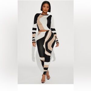 Sweater Leggings Set